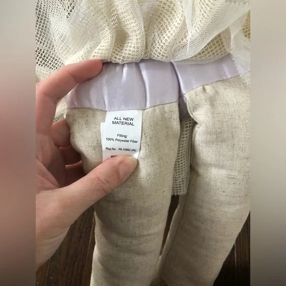 Pottery Barn Kids Designer Doll Everly Horse Linen Plush - 28" Length - EUC! - Picture 9 of 15